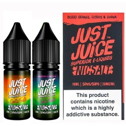 Just Juice 10ml Salts 10/20mg - Latest Product Review